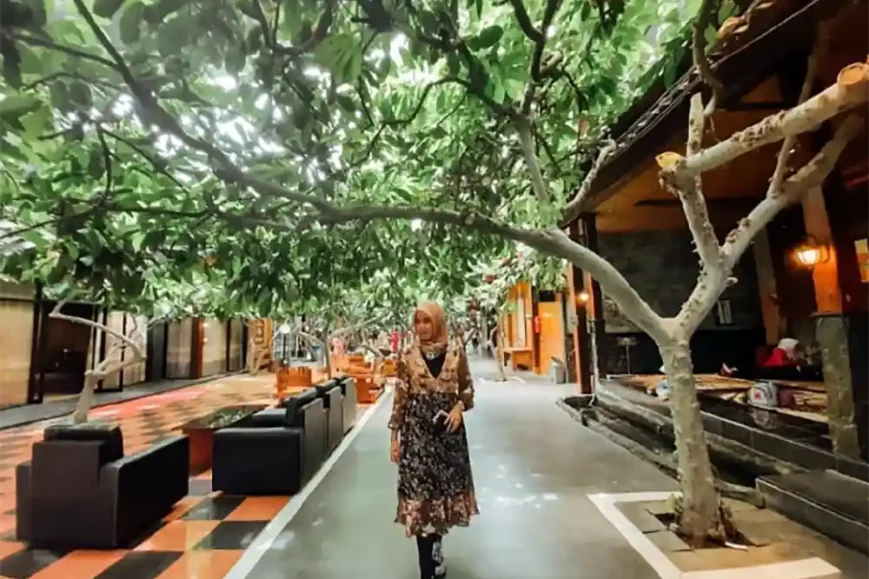 Foto Gambar Wisata Kampung Coklat Blitar - @indah_umi_alice