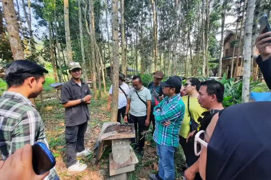 Agrowisata Tren Baru Pariwisata Berkelanjutan di Lampung - Yopie Pangkey