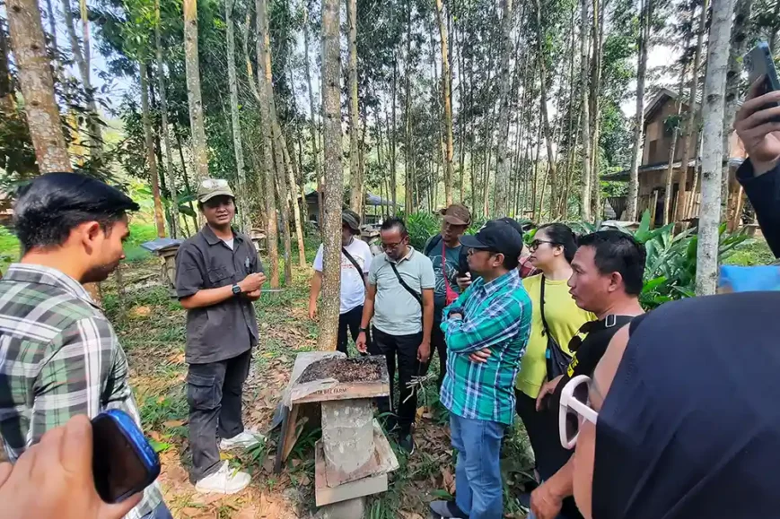 Agrowisata Tren Baru Pariwisata Berkelanjutan di Lampung - Yopie Pangkey