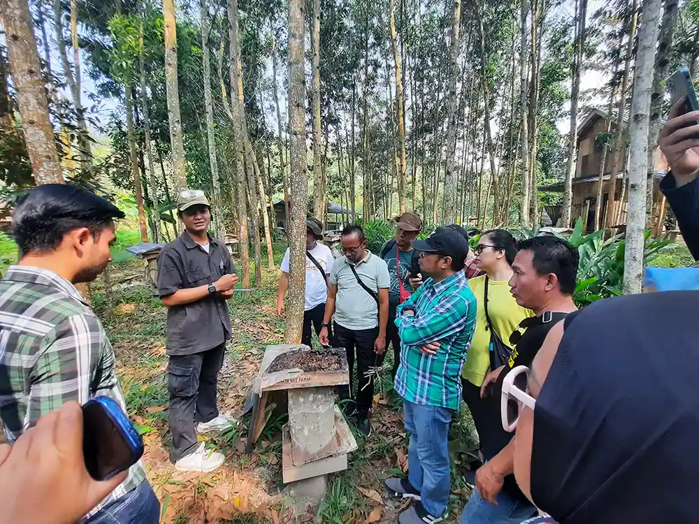 Agrowisata Tren Baru Pariwisata Berkelanjutan di Lampung - Yopie Pangkey