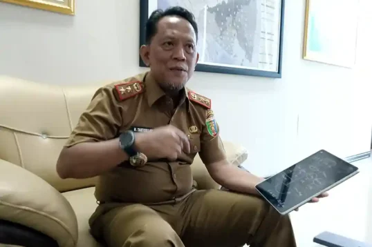 Kadis BMBK Lampung Taufiqullah Infrastruktur Jalan Kunci Ketahanan Pangan, Wujudkan Indonesia Emas 2045 - Yopie Pangkey.webp