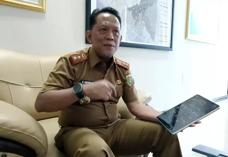 Kadis BMBK Lampung Taufiqullah Infrastruktur Jalan Kunci Ketahanan Pangan, Wujudkan Indonesia Emas 2045 - Yopie Pangkey.webp