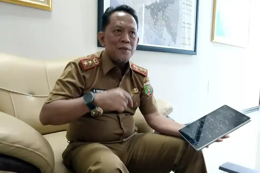 Kadis BMBK Lampung Taufiqullah Infrastruktur Jalan Kunci Ketahanan Pangan, Wujudkan Indonesia Emas 2045 - Yopie Pangkey.webp