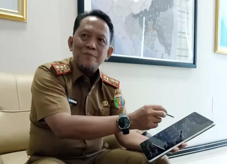 Kadis BMBK Taufiqullah Kemantapan Jalan Provinsi 78 47 persen Distribusi Hasil Pertanian Lampung Lancar - Yopie Pangkey