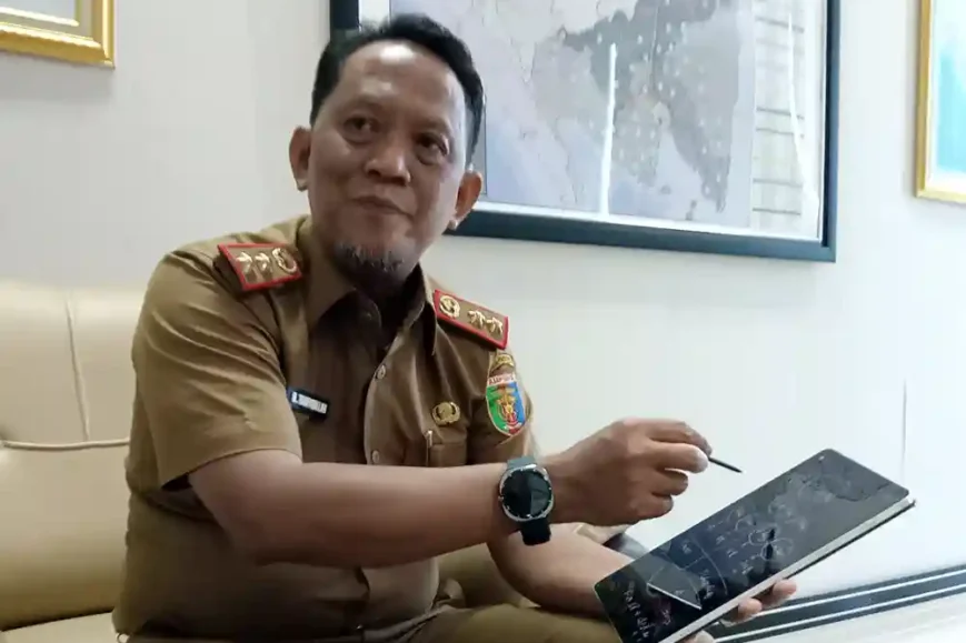 Kadis BMBK Taufiqullah Kemantapan Jalan Provinsi 78 47 persen Distribusi Hasil Pertanian Lampung Lancar - Yopie Pangkey