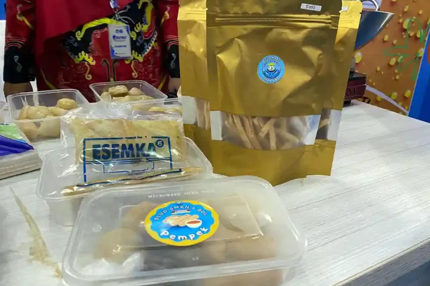 SMKN 6 Bandarlampung Berinovasi dengan Produk Diversifikasi Perikanan Mendukung Ekonomi Biru
