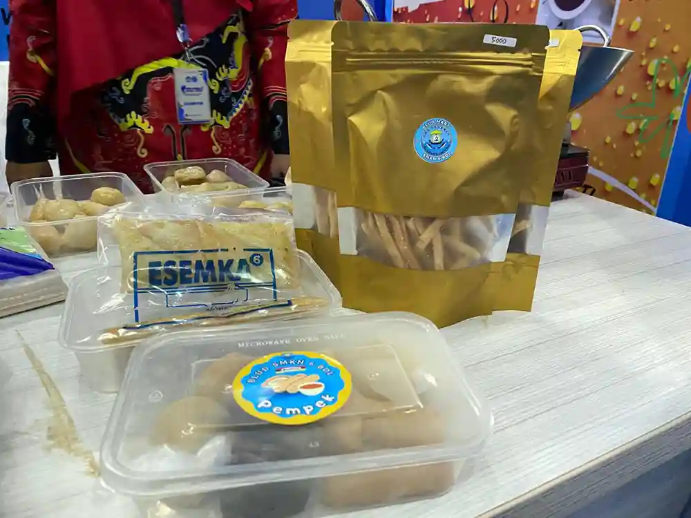 SMKN 6 Bandarlampung Berinovasi dengan Produk Diversifikasi Perikanan Mendukung Ekonomi Biru